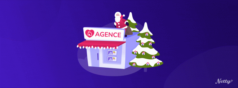 animations de Noël en agence immobilière