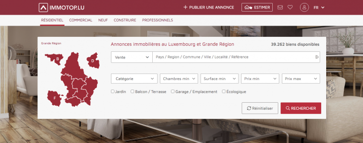 site immobilier luxembourg