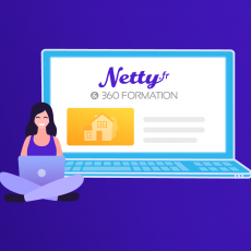Partenariat entre Netty & 360 Formation