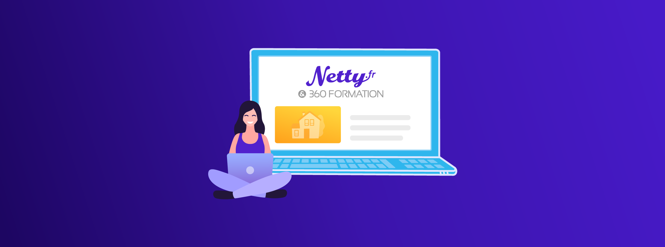 Partenariat entre Netty & 360 Formation