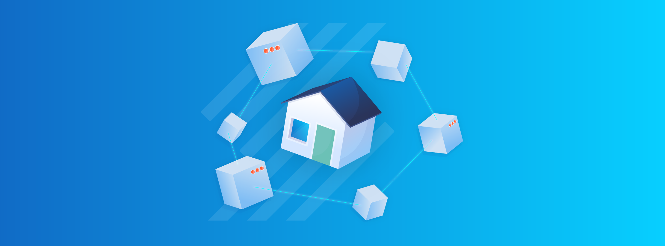 La blockchain et les transactions immobilières