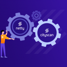 Cityscan synergie Netty